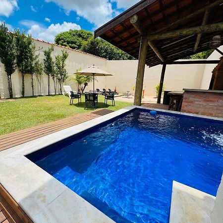 Espaco Ranchao Com Piscina Em Sao Pedro - Sp Dış mekan fotoğraf
