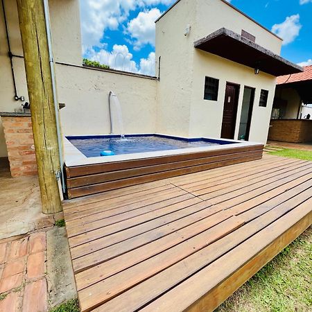 Espaco Ranchao Com Piscina Em Sao Pedro - Sp Dış mekan fotoğraf