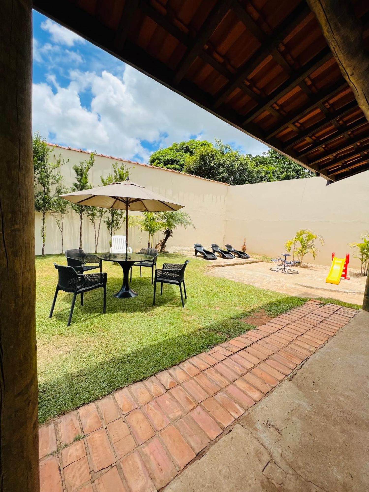 Espaco Ranchao Com Piscina Em Sao Pedro - Sp Dış mekan fotoğraf