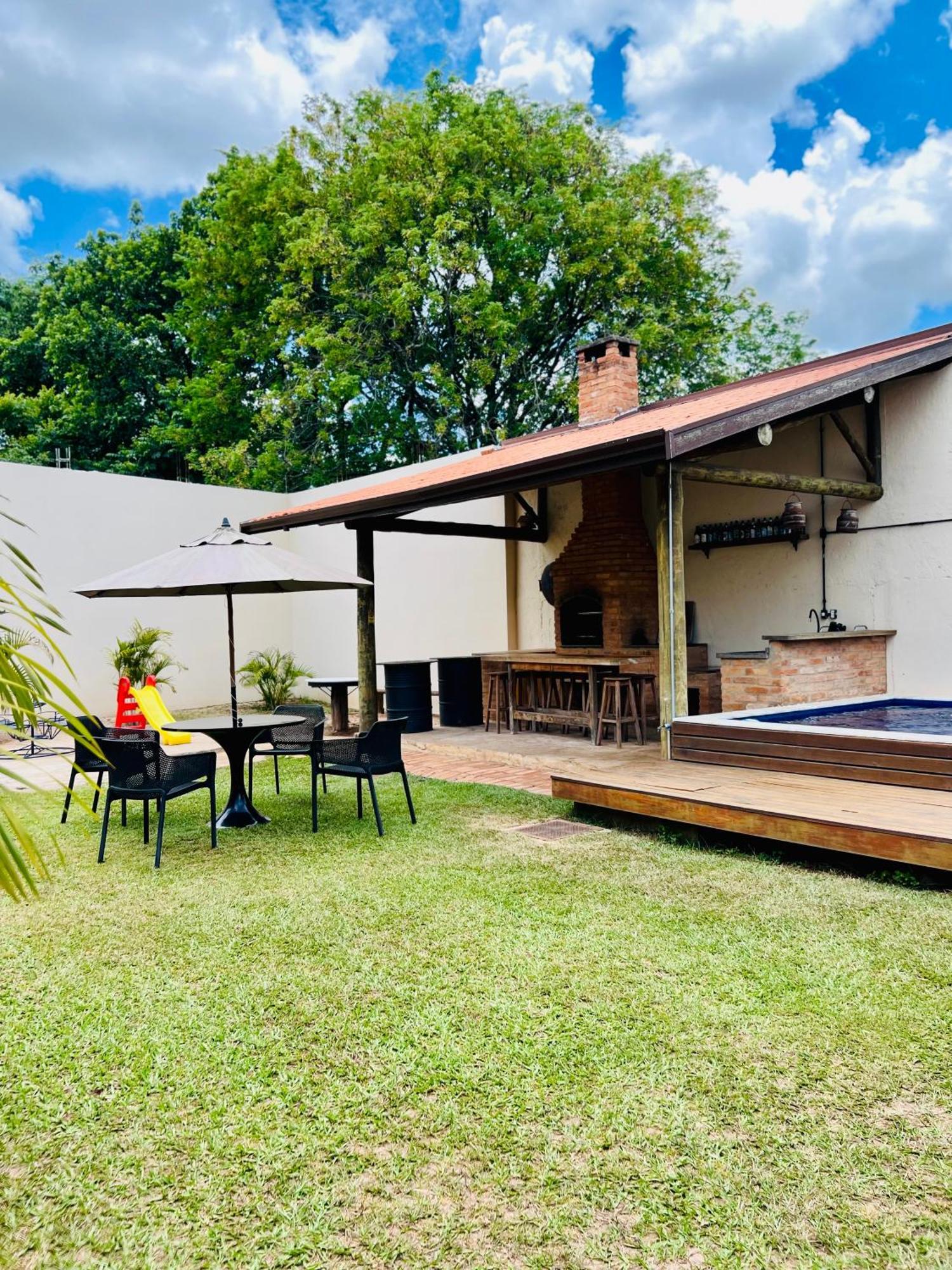 Espaco Ranchao Com Piscina Em Sao Pedro - Sp Dış mekan fotoğraf