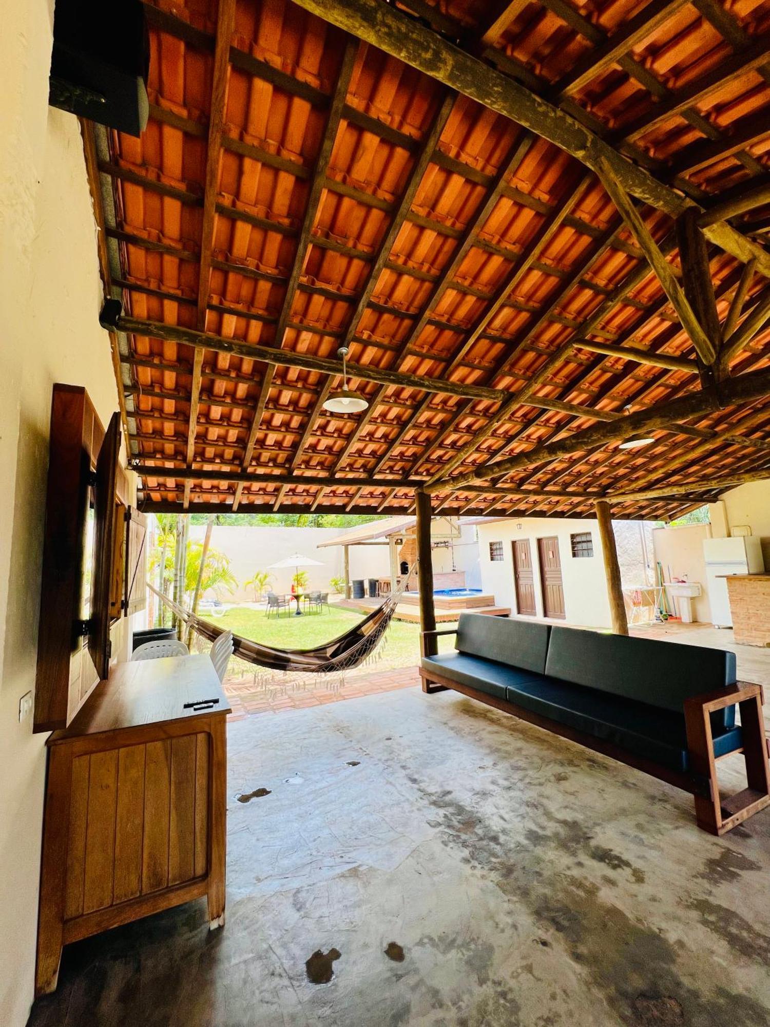 Espaco Ranchao Com Piscina Em Sao Pedro - Sp Dış mekan fotoğraf