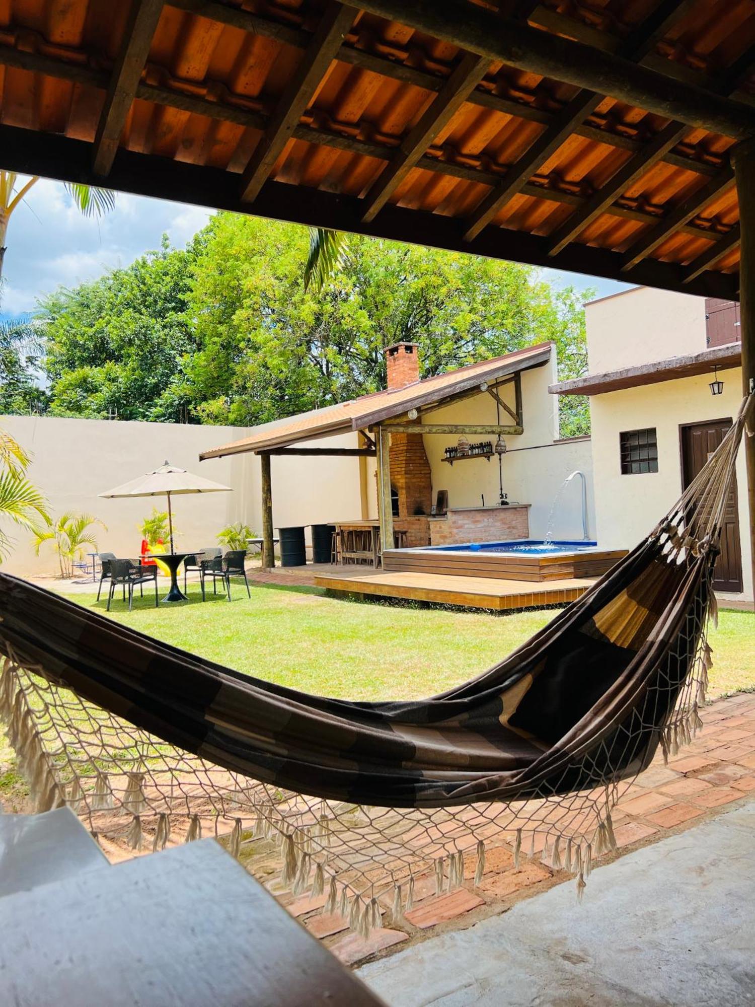 Espaco Ranchao Com Piscina Em Sao Pedro - Sp Dış mekan fotoğraf
