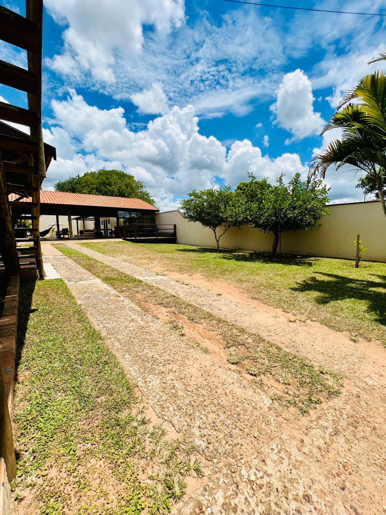 Espaco Ranchao Com Piscina Em Sao Pedro - Sp Dış mekan fotoğraf